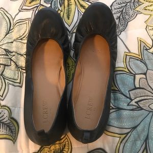 J crew ballet flats